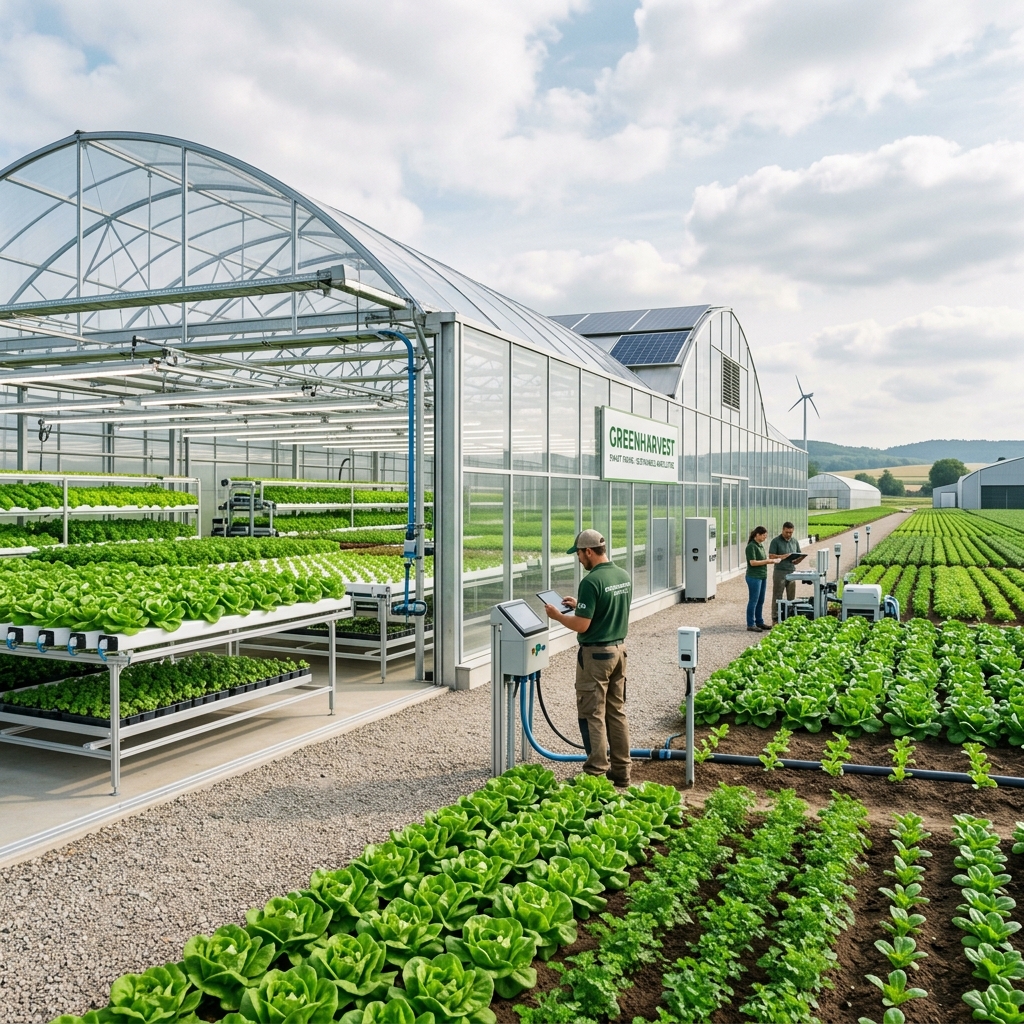 Agricultural Farm