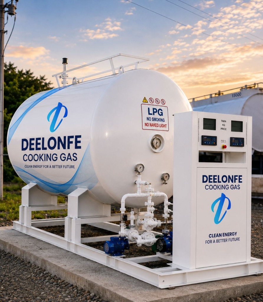 DEELONFE Cooking Gas Plant